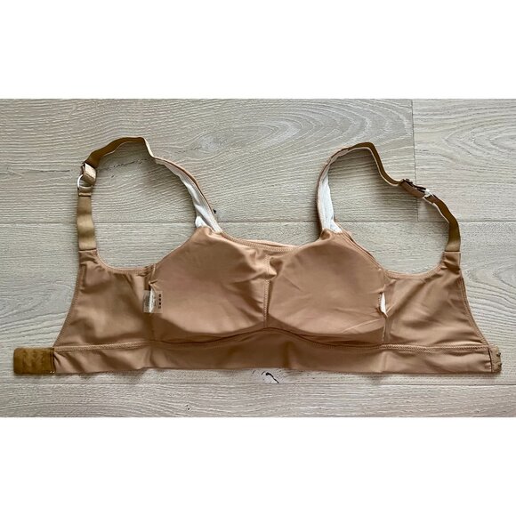 NWOT Tatiana Active Adeline Bra in Matte Beige - Picture 2 of 5